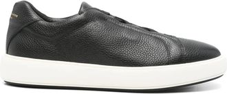 Officine Creative Slouch sneakers - men - Rubber/Calf Leather/Calf Leather - 44 - Black
