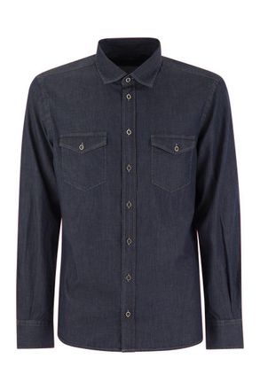 PESERICO Denim Shirt