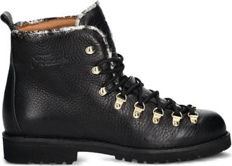 Fracap Stivali stringati - Nero