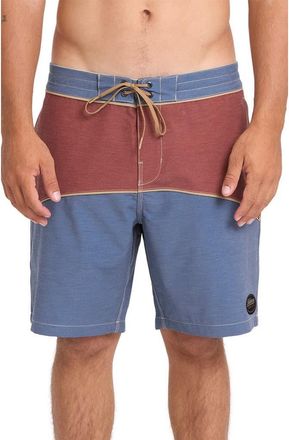 Billabong Garage Arch Lt Board Shorts in True Navy at Nordstrom, Size 34