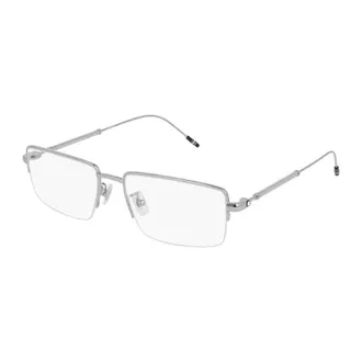 Montblanc MB0113O 001 Silver 56mm