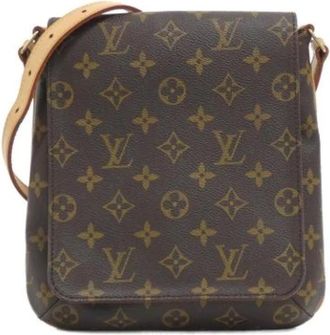 Louis Vuitton Borsa a spalla Pre-owned - - Pre-owned - Donna - Marrone - ONE SIZE