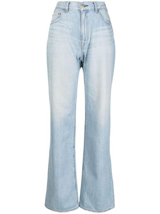 Tu Es Mon TR&Eacute;SOR Jeans dritti The Tanzanite - Blu