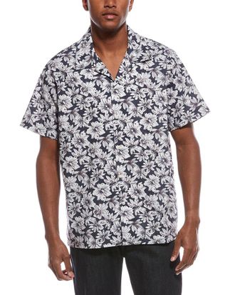 Tyler B&ouml;e Vintage Floral Camp Shirt