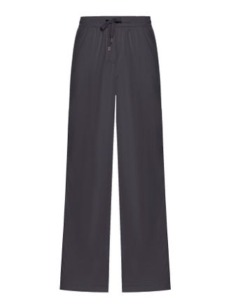 Brunello Cucinelli WIDE LEG TROUSERS WITH DRAWSTRING - Brunello Cucinelli - Woman
