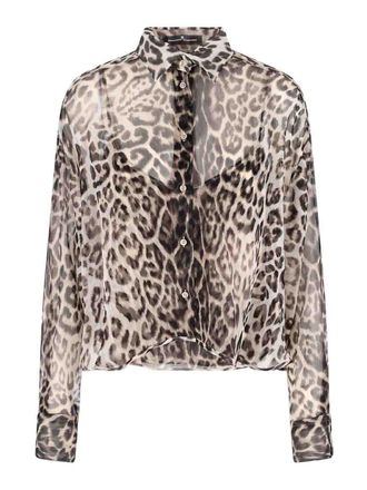 Ermanno Scervino Silk Shirt