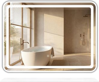 Rea Espejo Rea L-8060 Led Transparent