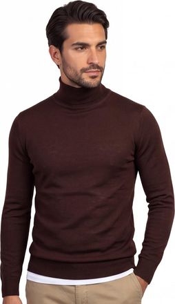 Thomas Maine coltrui bruin normale fit 100% wol