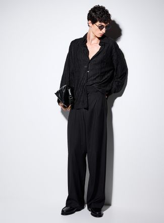 Le 31 Mens Pleated high-rise pant Imported from Seoul