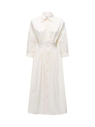 C&acirc;llas Milano Anais Shirt dress in Desert at Nordstrom, Size 4