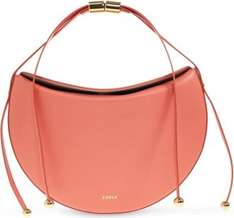 Furla Moonstone Medium Handtas - Dames - Handtassen - Roze - ONE Size - Leer - Tassen