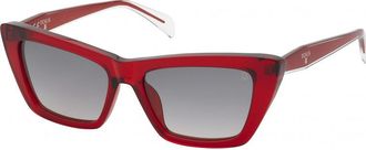 Tous Womens STOB45-5406NL STOB45 54 5406NL Sunglasses - Dark Red - One Size
