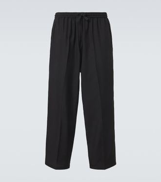 Umit Benan Julian virgin wool straight pants