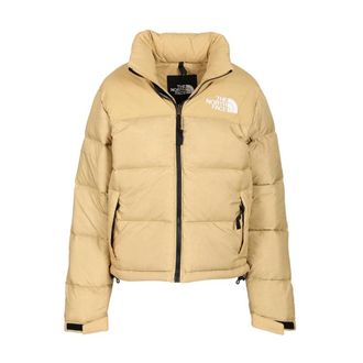 The North Face 1996 Retro Nuptse Jacket - Dames - Ski Jassen - Beige - XS - Nylon - Fitness