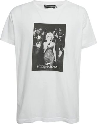 Dolce & Gabbana T-shirt con grafica - Bianco