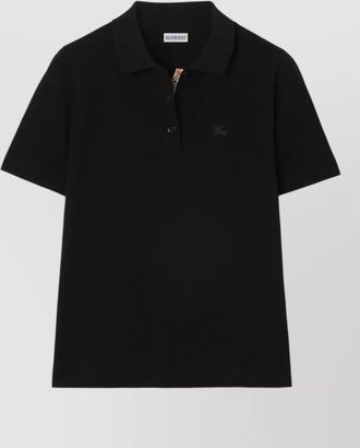 Burberry cotton piqu&eacute; polo shirt