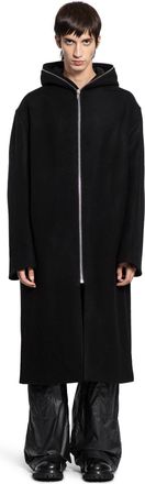 Rick Owens Concordians Gimp Mac in Melton