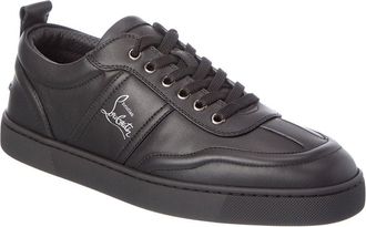 Christian Louboutin Retero Leather Sneaker