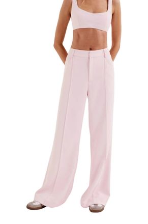 For Love & Lemons Womens Shannon Pant In Pink