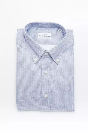 Robert Friedman Cotton Men Mens Shirt