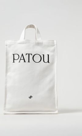 Patou Borsa Patou in canvas di cotone