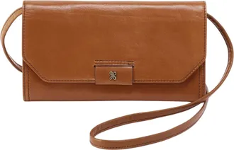 Hobo Romy Crossbody Wallet In Truffle
