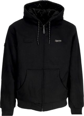 Dolly Noire Corporate Boxy Jacket - Heren - Winterjassen - Zwart - S - Katoen - Jassen