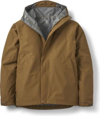 RAB Downpour Jacket Regenjacke f&uuml;r Herren | braun