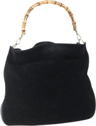 Gucci Pre-owned Handbags, female, Black, Size: ONE SIZE Pre-owned Handbag