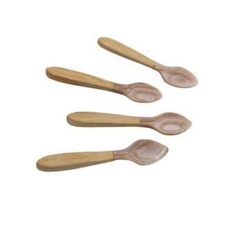 Be Home Serin Shell Spoons - Set of 4 in Natural at Nordstrom, Size Medium