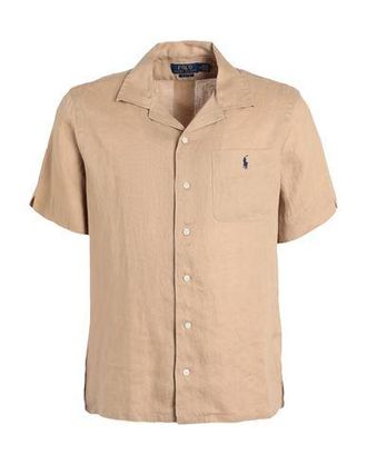 Ralph Lauren CLASSIC FIT LINEN CAMP SHIRT