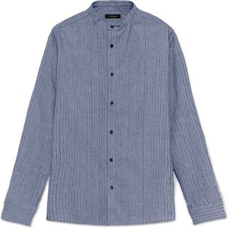 Matinique Overhemden, Heren, Blauw, M, Casual Shirts