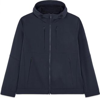 Paul & Shark Re-shark Shell Jacket 14312100013 - Heren - Zomerjassen - Blauw - M - Polyester - Jassen