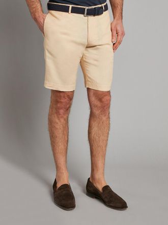 Oliver Brown Classic Fit Shorts - String Linen
