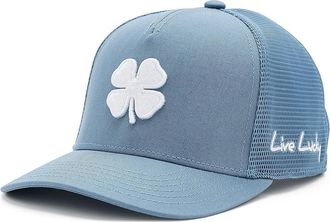 Black Clover Hardy 7 Adjustable Hat Baseball Caps Moody Blue Hat/Moody Blue Mesh, Cotton