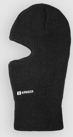 Armada Knitted Scaldacollo nero