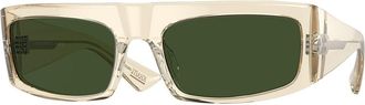 Oliver Peoples OV5549SU 1979C 109471 Womens Sunglasses Brown Size 56