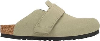 Birkenstock Loma - Dames - Slip ons - Groen - 40 EU - Leer - Schoenen