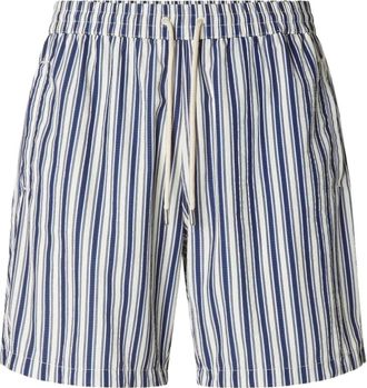 Jacob Cohen Ollie Bermuda - Heren - Korte Broeken - Blauw - 2XL - Wol - Korte Broeken