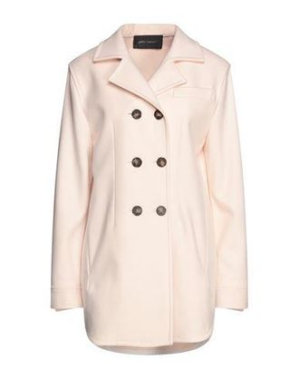 【CEDRIC CHARLIER】 WHITE belted coat Cedric Charlier Coats − Sale: up to −86% | Stylight