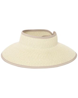 San Diego Hat Company Signature Ultrabraid Large Brim Visor