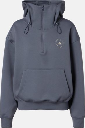 adidas by Stella McCartney Half-zip hoodie