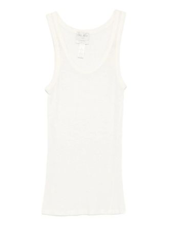 Forte_Forte Forte_Forte Wool Ribbed American Tank Top