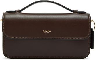 Coach Elora Leather Cross-body bag - Brown - One Size