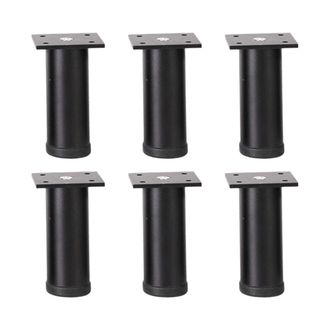 OEM Soporte De Viga De Cama Telesc&oacute;pico Ajustable, Base Negra