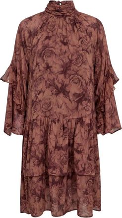 Mos Mosh Vestidos - Dresses - Mujer - Marr&oacute;n - XL