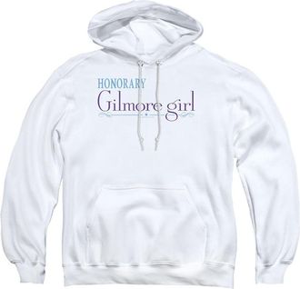 Gildan Gilmore Girls Honorary Gilmore Girl Adult Pull Over Hoodie / Hooded Sweatshirt
