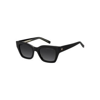 Tommy Hilfiger Cat-eye Sunglasses - female - Tommy Hilfiger - Sunglasses - Black - 51 MM - Accessories