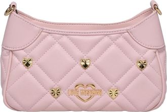 Love Moschino Tracolla - Dames - Schoudertassen - Roze - ONE Size - Tassen