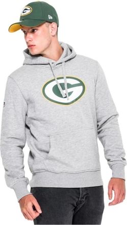 New Era Packers Team Logo Hoodie - Heren - Hoodies - Grijs - XS - Hoodies & sweatvesten